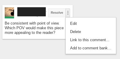 google classroom private comments on assignments