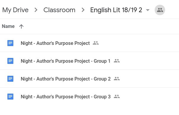 submitting assignments in google classroom