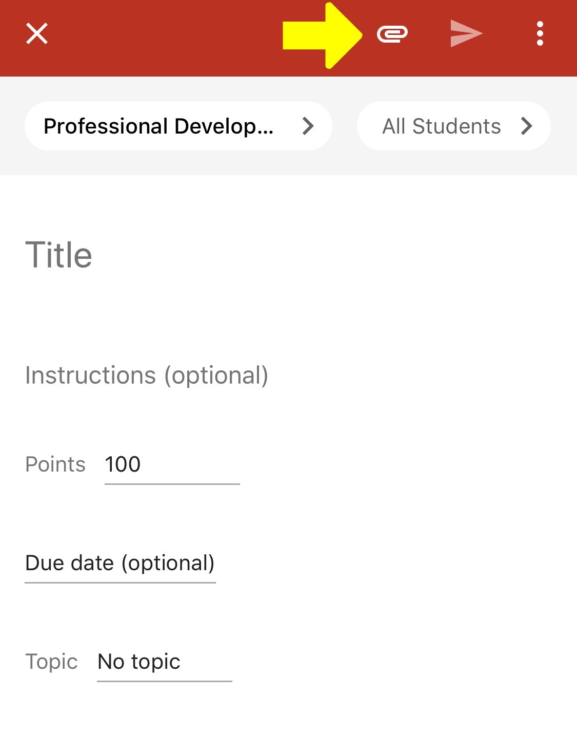How to Add Video Directions for Your Students in Google Classroom - The ...