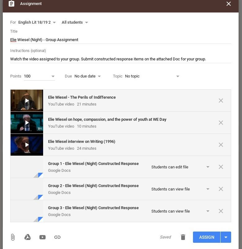 How To Integrate Google Classroom With The Power Of Youtube - 
