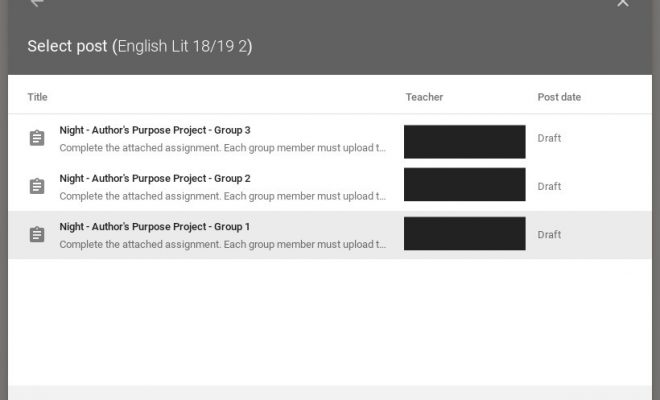 how to assign individual assignments in google classroom