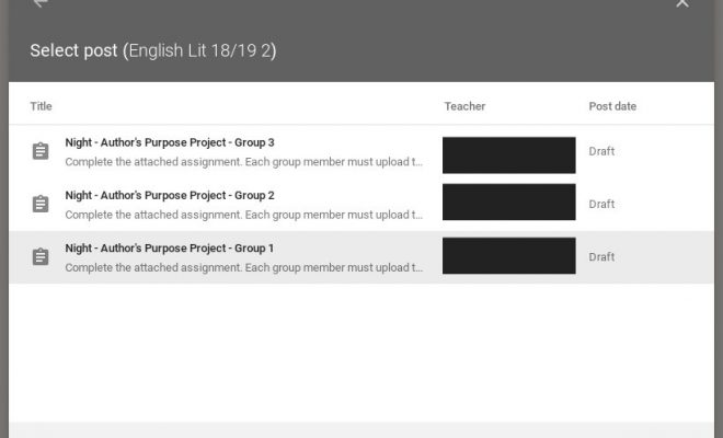 how to assign assignments on google classroom