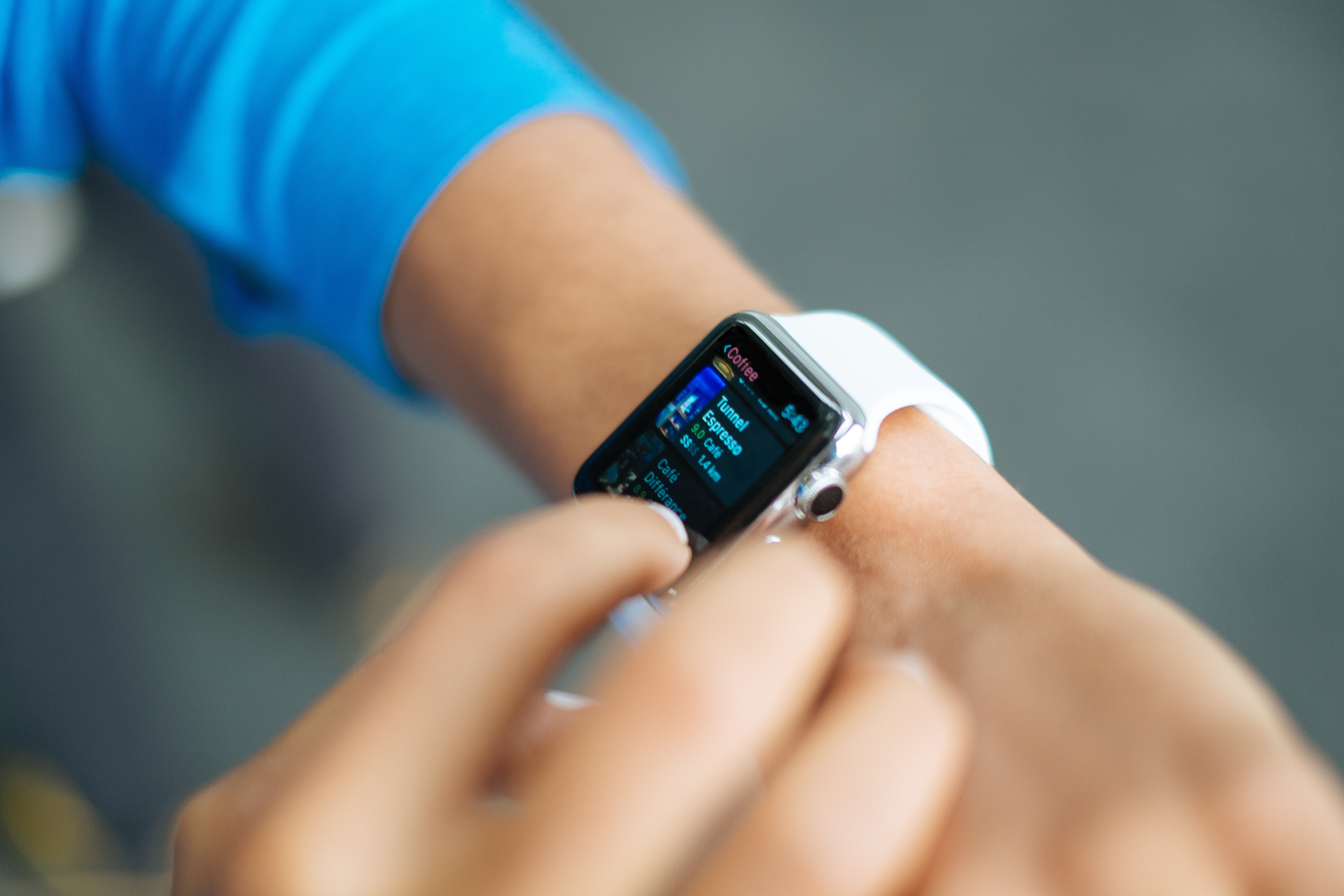 time to learn smartwatch