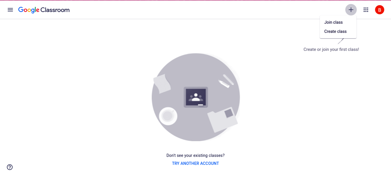 I can't access google classroom. - Google Classroom Community