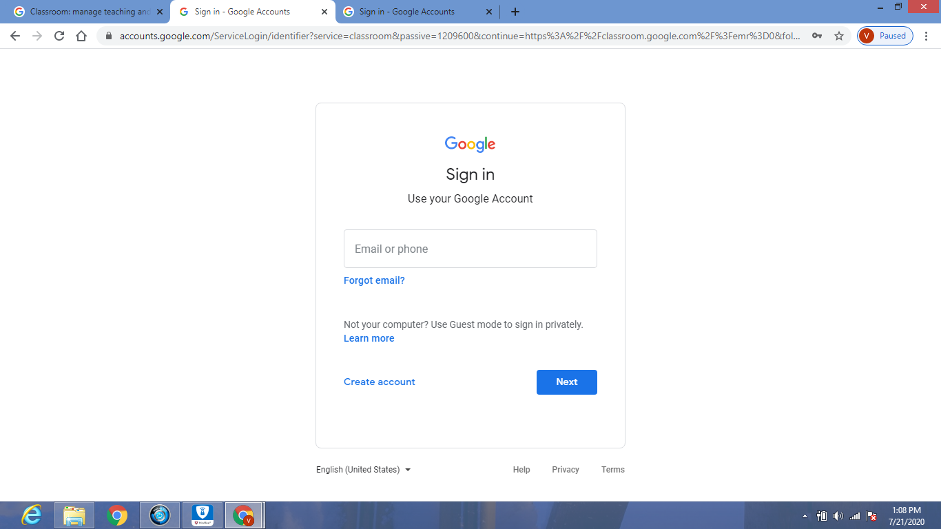 How to Login Google Classroom? Sign In Google Classroom Account