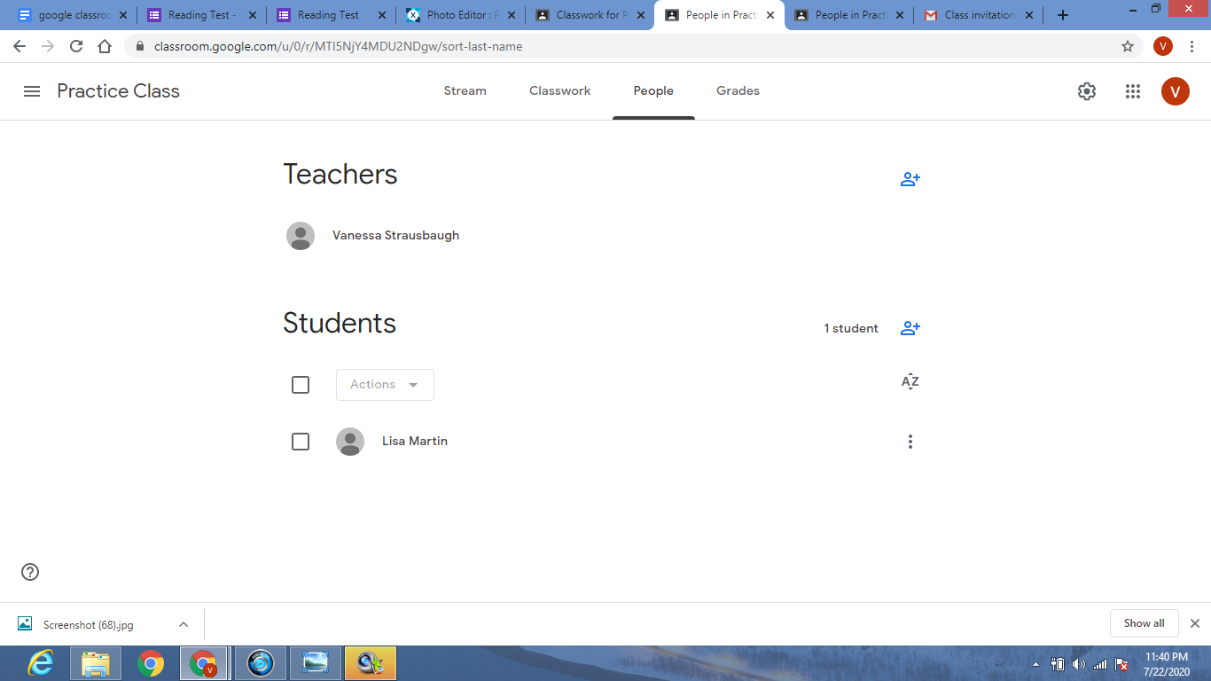 google classroom question assignment