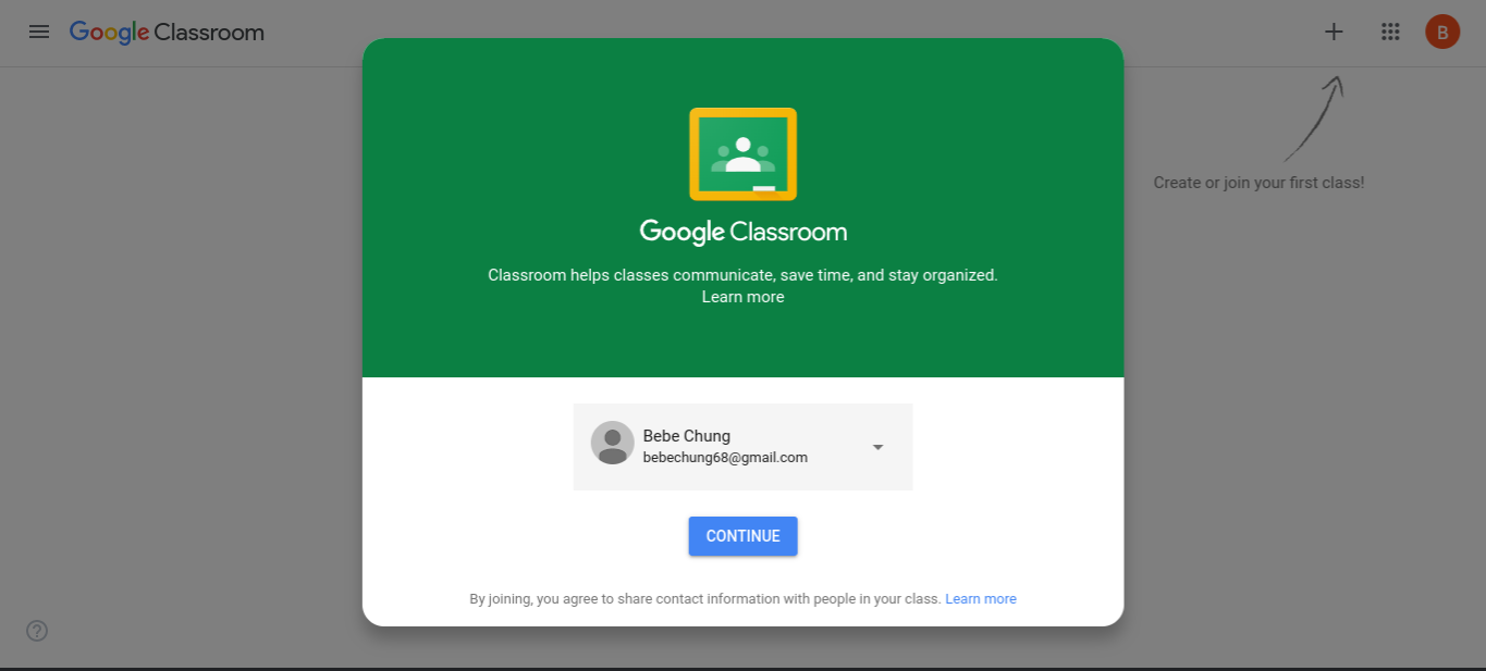 How to Log-In Google Classroom as a Student 