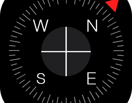 Compass App on iPhone