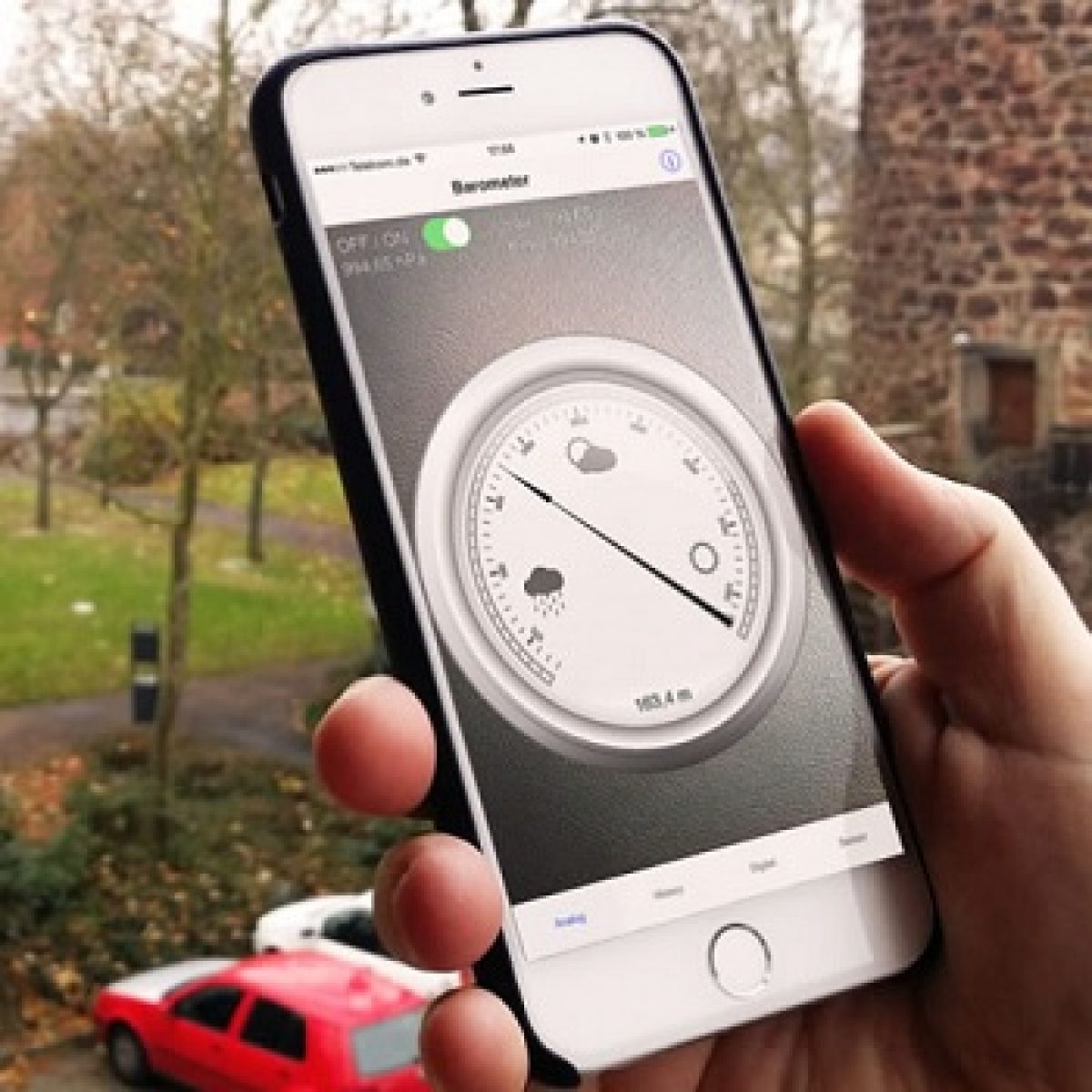 How to Use Your Phone as a Barometer or Altimeter The Tech Edvocate