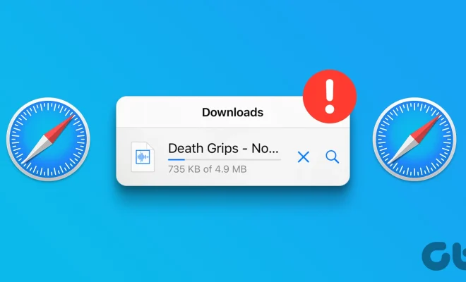 safari is not downloading files