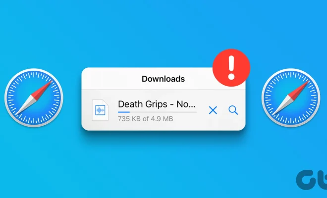 ios safari not downloading files