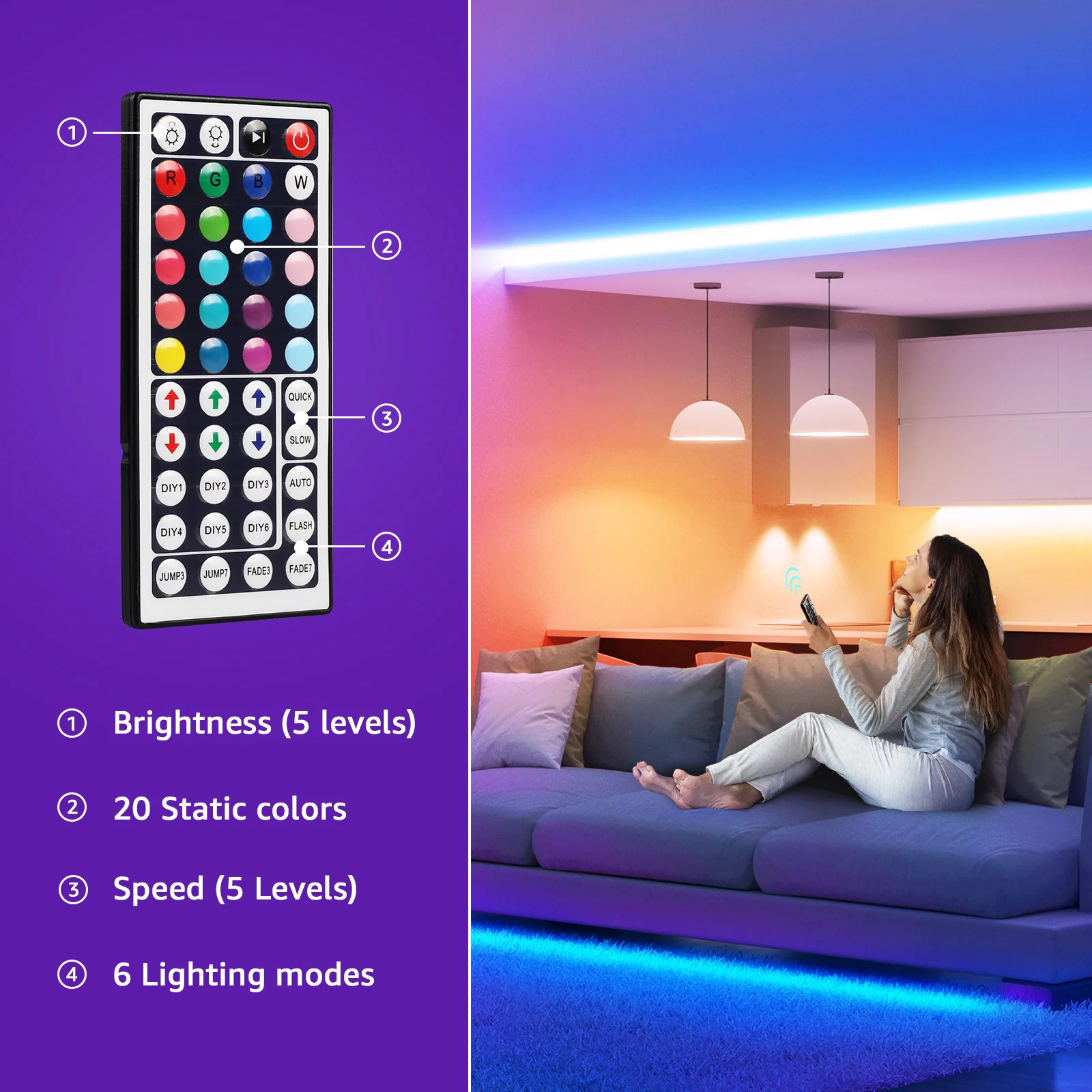 The Best LED Strip Light The Tech Edvocate