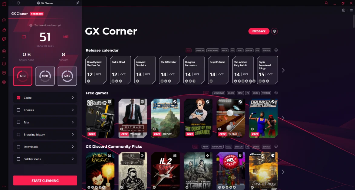 Opera GX - The First Browser for Gamers