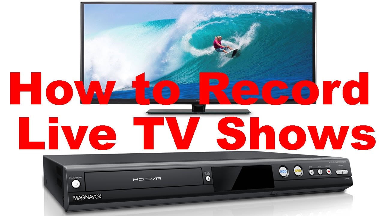 The Best Way to Record TV Programs The Tech Edvocate