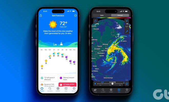 The Dark Sky Weather App Is Gone, But You Still Have Plenty of Options ...