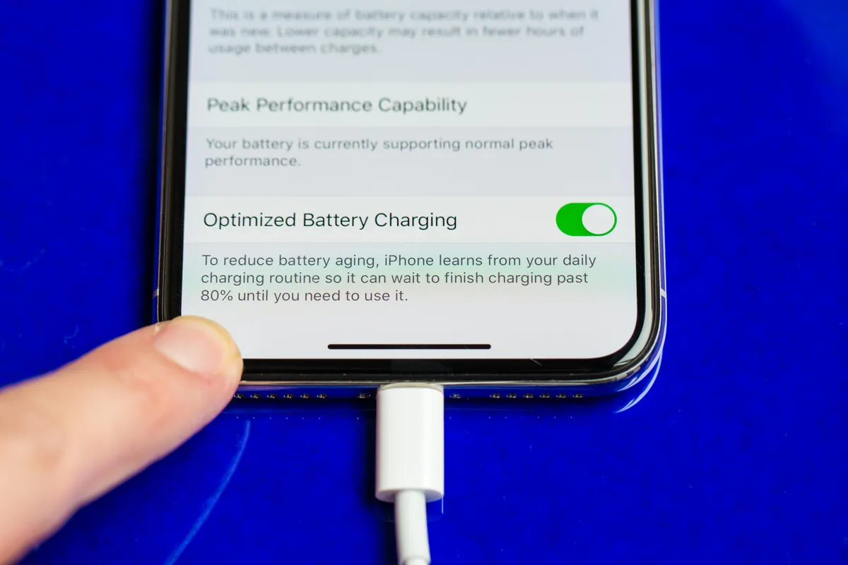 Is it okay to overcharge iPhone 14?