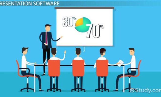 presentation graphics software definition