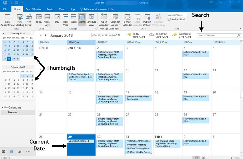 Share Your Outlook Calendar With Co-Workers: 6 Quick Steps for an Easier  Workday - The Tech Edvocate
