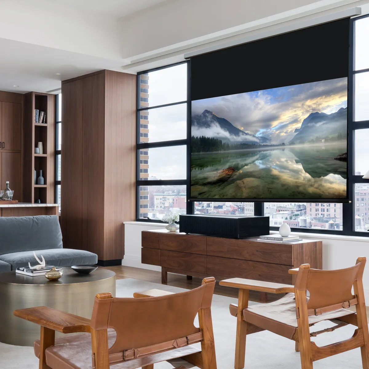 Big TV vs. projector Pros and cons of huge home theater screens The