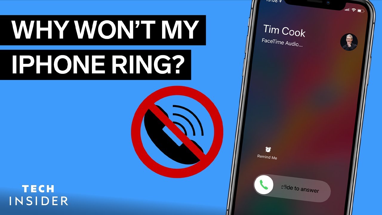 My iPhone Won't Ring The Tech Edvocate