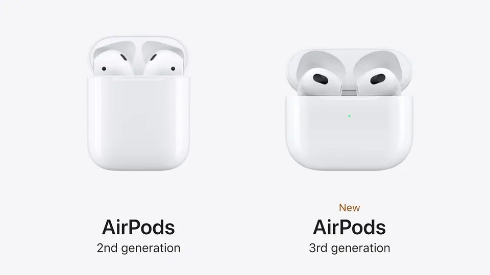 Ændringer fra Aftale dybt New Apple AirPods 3 and Pro 2: Price, Release Date, Specs, and News - The  Tech Edvocate