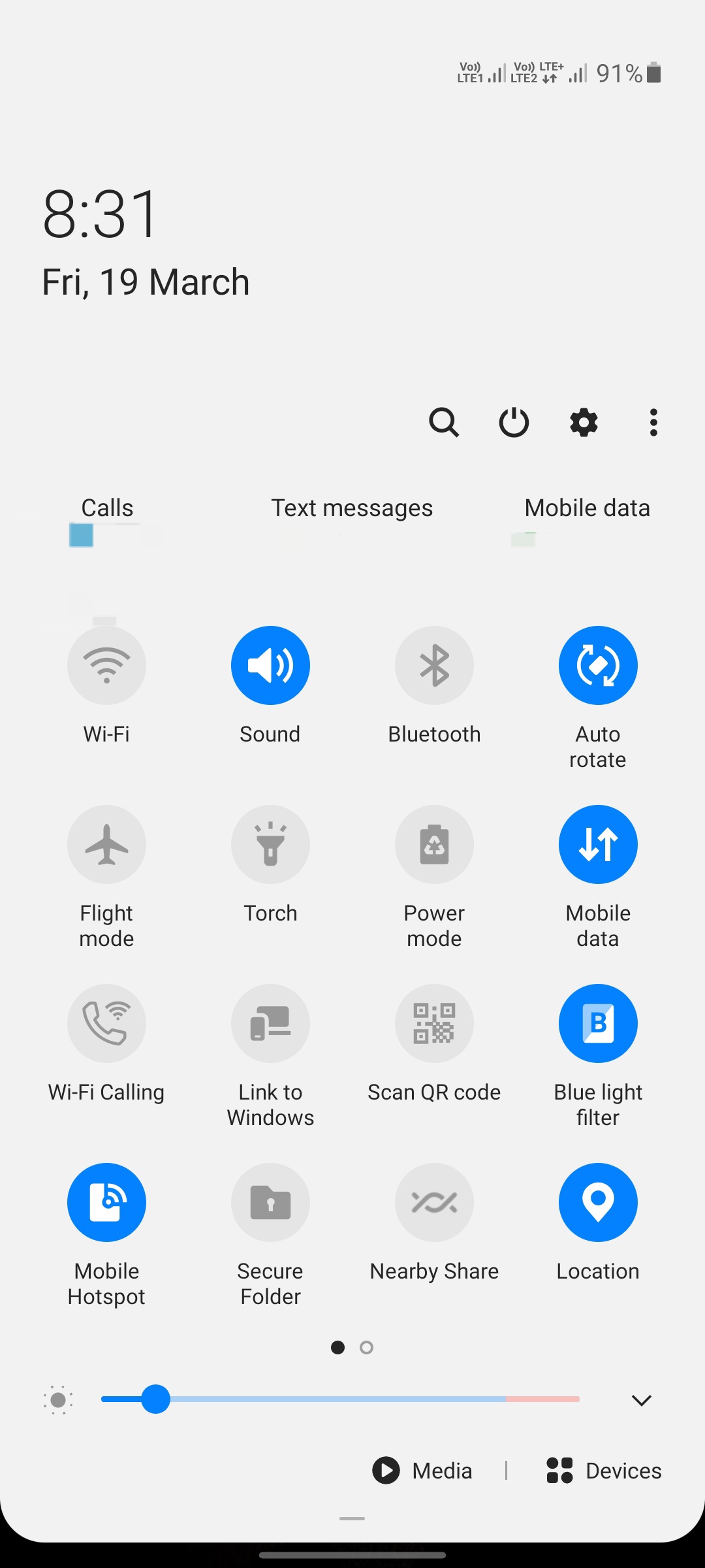How to Use Quick Settings Panel on Samsung Galaxy Phones The Tech