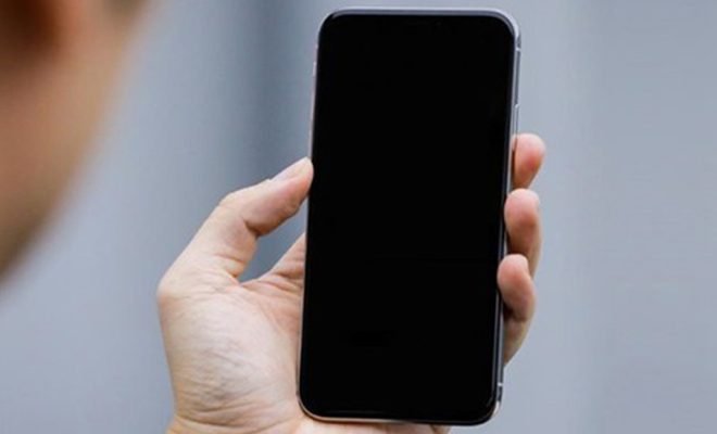 android phone black screen fix