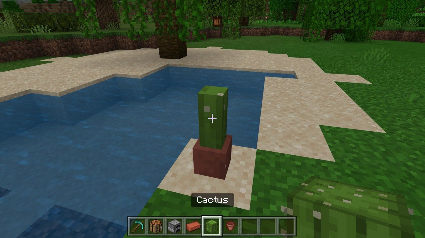 Flutter Pot Minecraft How to Make a Flower Pot in Minecraft - The Tech Edvocate