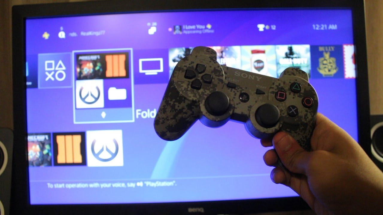 How to Connect a PS3 Controller to a PS4 The Tech Edvocate