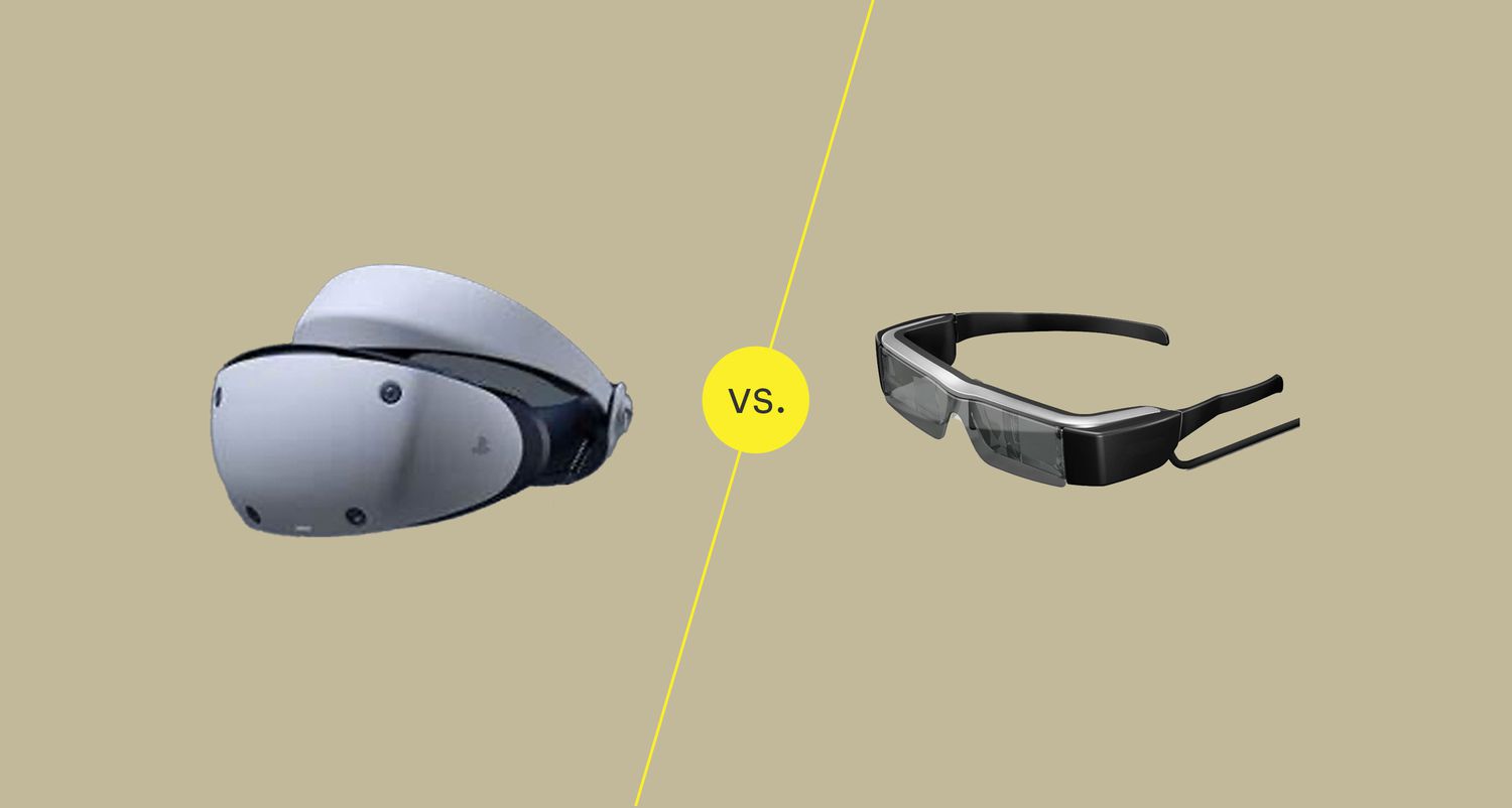VR/AR Headsets vs. Smart Glasses What's the Difference? The Tech