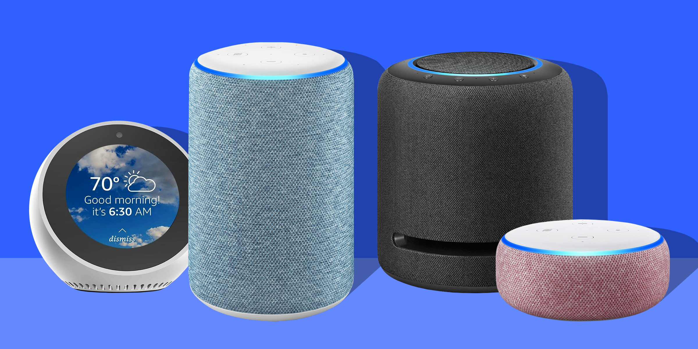 Amazon echo deals types