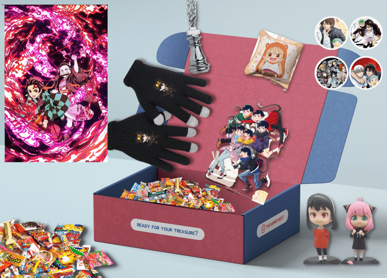 4 Best Anime Collectors Boxes  Subscription Box  CultureFly