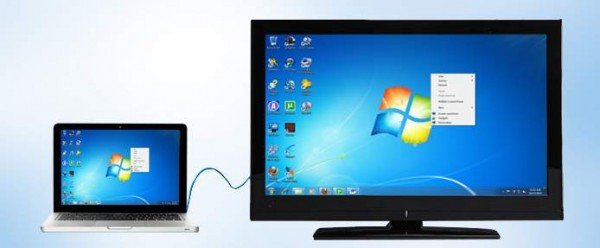Hdmi de laptop a tv clearance