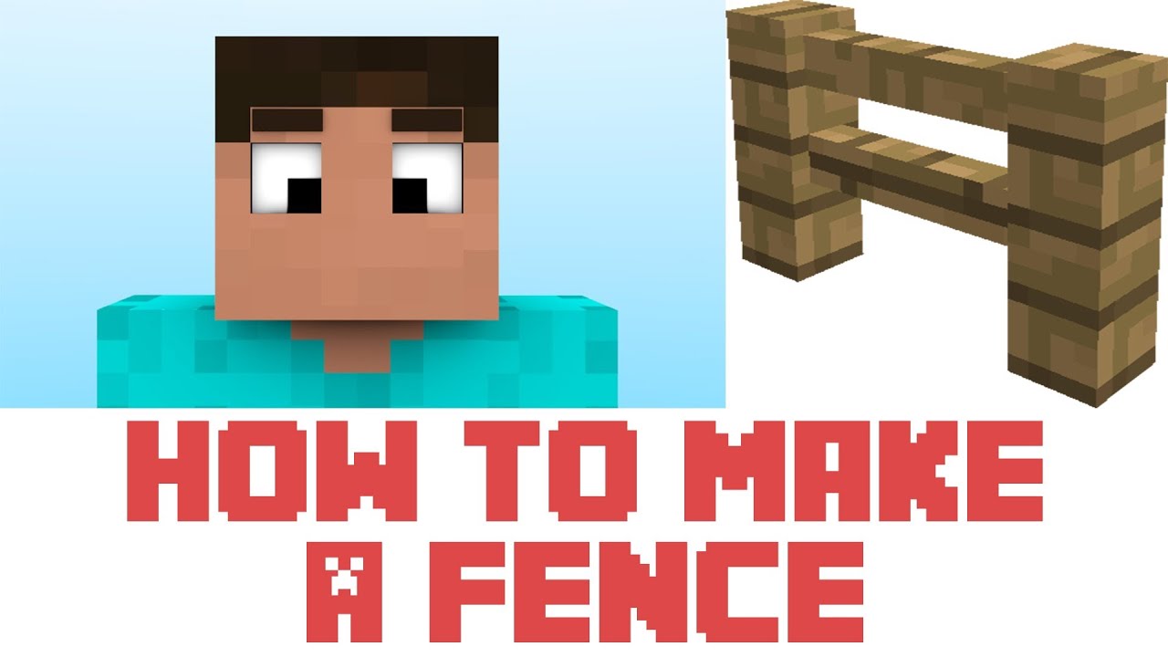 How to Make a Fence in Minecraft - The Tech Edvocate