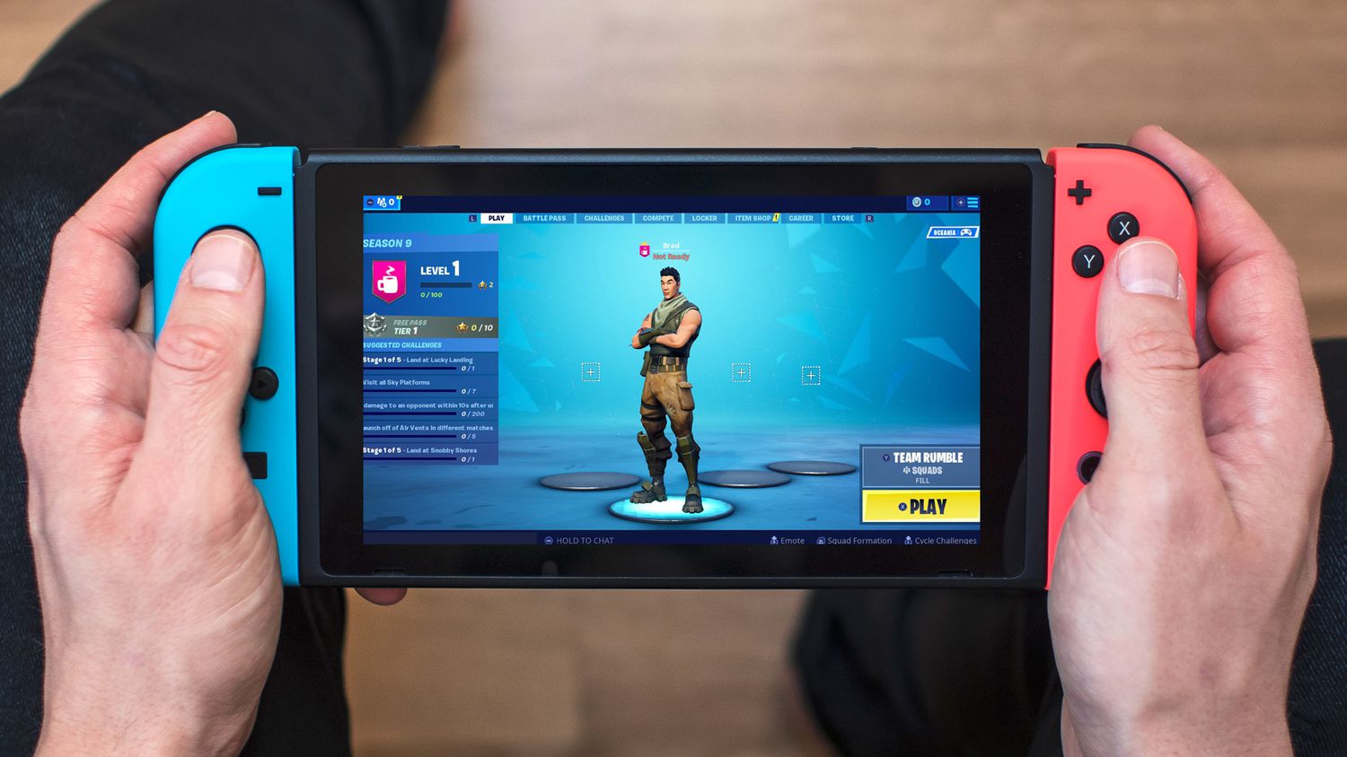 How to Fortnite on Nintendo Switch - The Tech Edvocate
