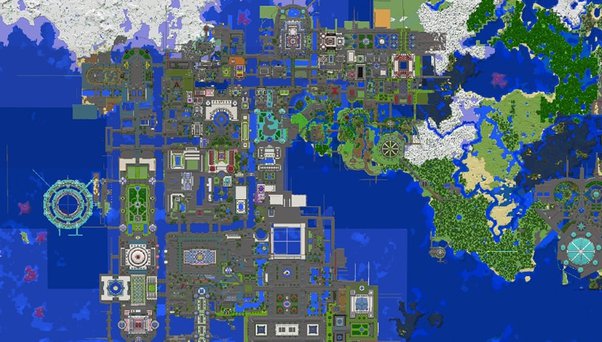 How Big Is a Minecraft World?