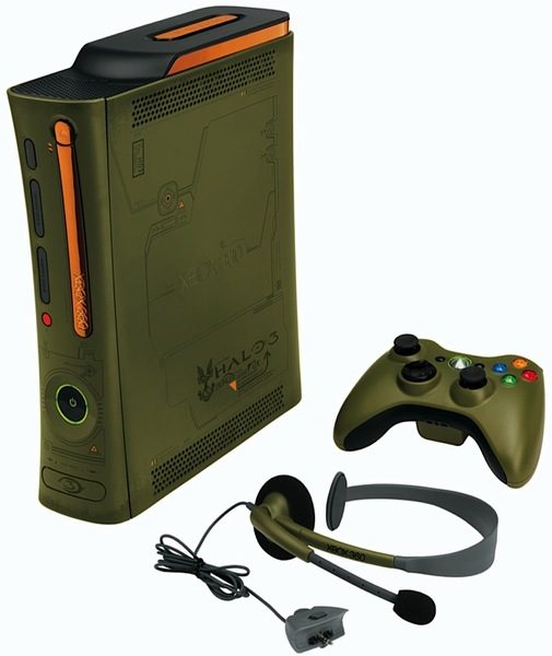 Xbox 360 best sale halo