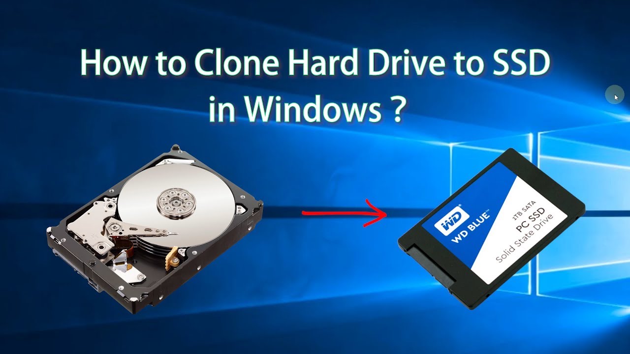 Kommandør bliver nervøs Kilde How to Clone a Hard Drive to SSD - The Tech Edvocate