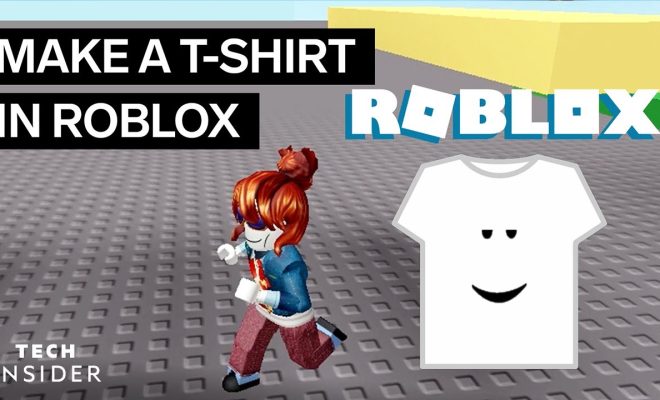 How to Make and Upload Shirts to Roblox for Mobile