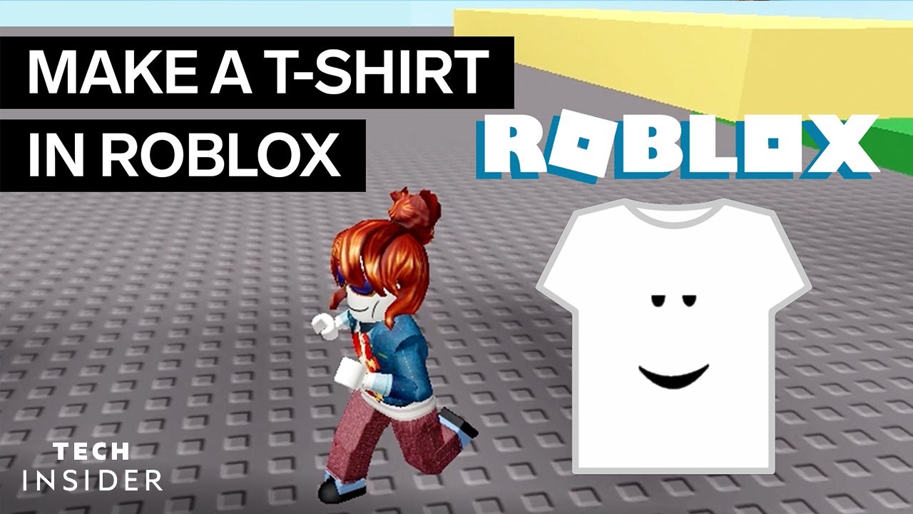 How to Make a Roblox Shirt - The Tech Edvocate