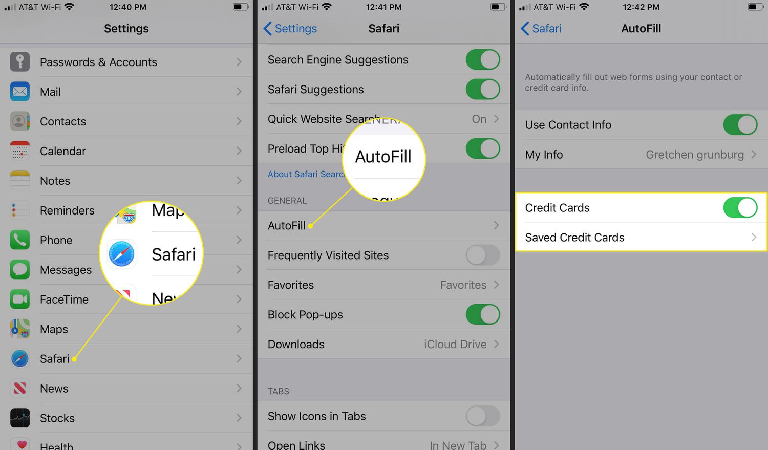 How to Scan Credit Card Numbers in Safari for iPhone The Tech Edvocate