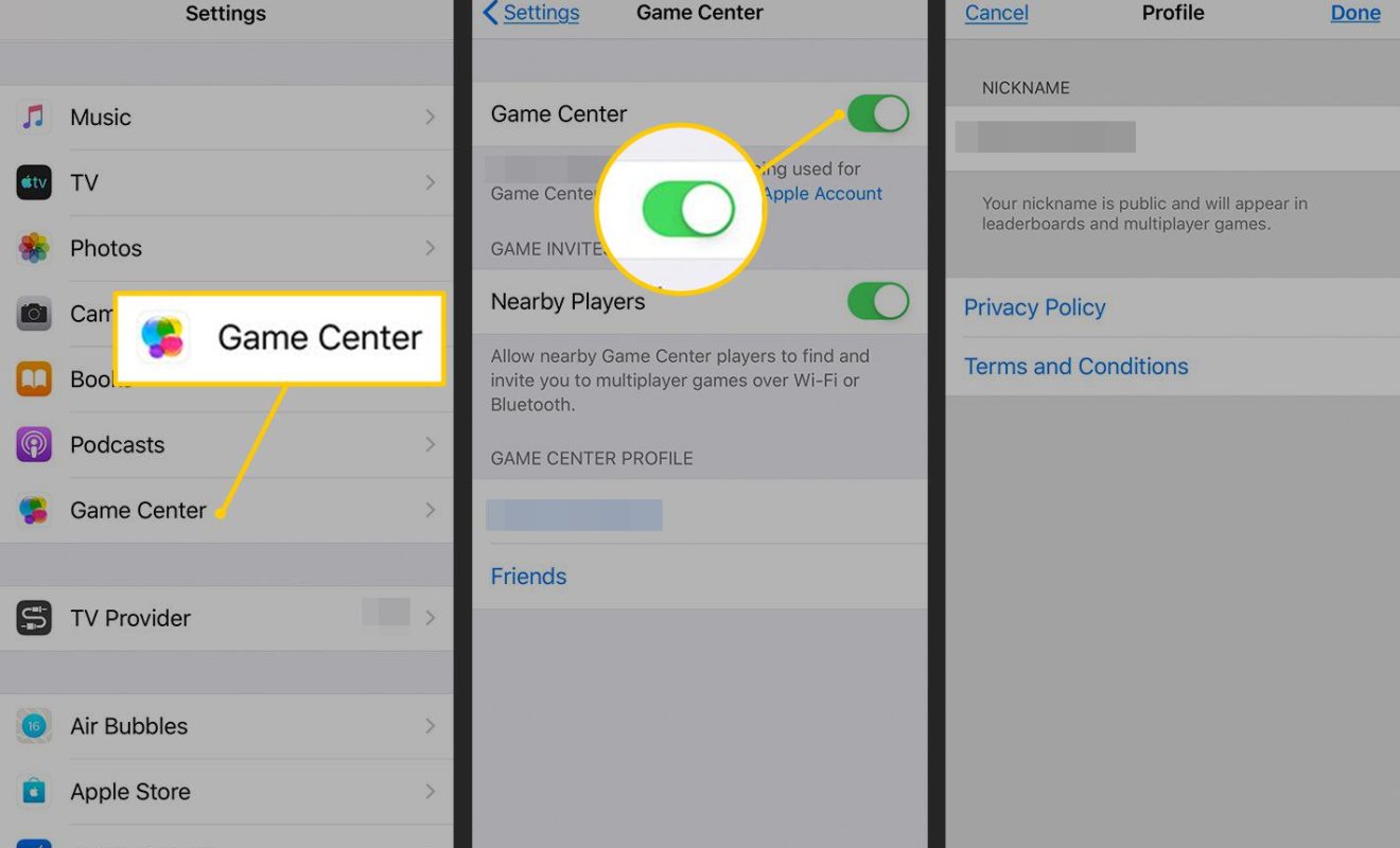 Use Game Center to play with friends - Apple Support
