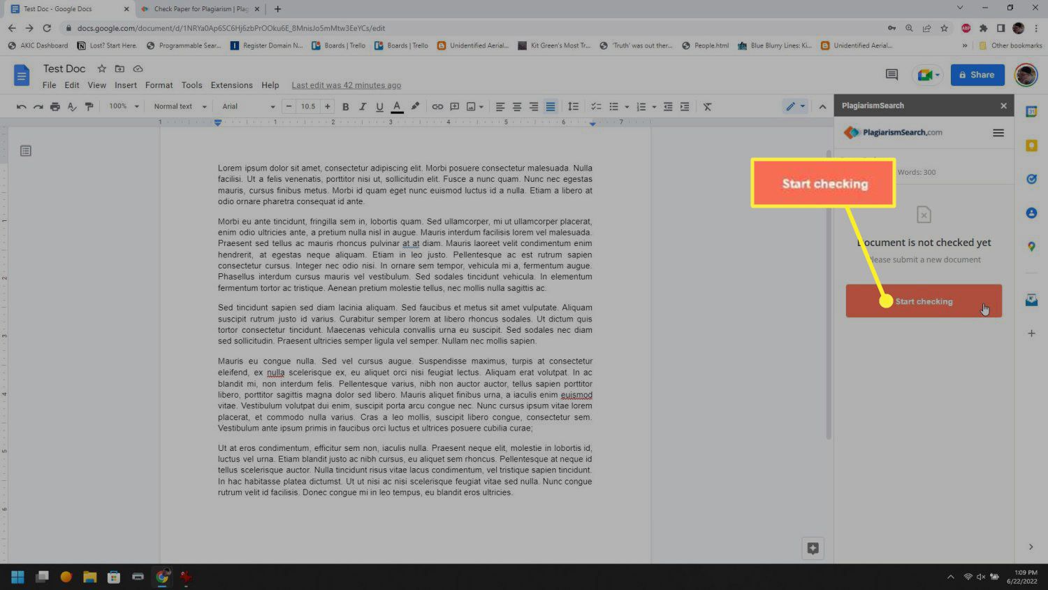 How to check for plagiarism in google docs the tech edvocate