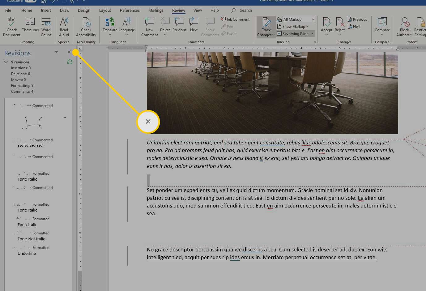 How to Turn a Microsoft Word Task Pane On and Off - The Tech Edvocate