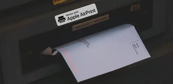 Kommandør Gulerod gået i stykker How to Check if Your Printer Is AirPrint Enabled - The Tech Edvocate