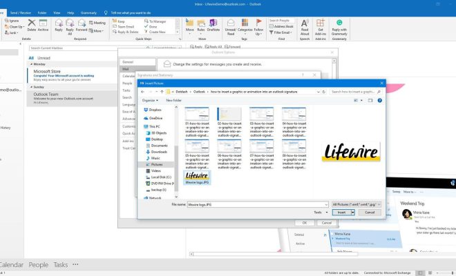 How To Insert A Graphic Or Animation Into An Outlook Signature The how-to-insert-a-graphic-or-animation-into-an-outlook-signature-the