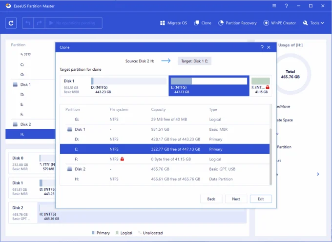 easeus partition master free easeus partition master free