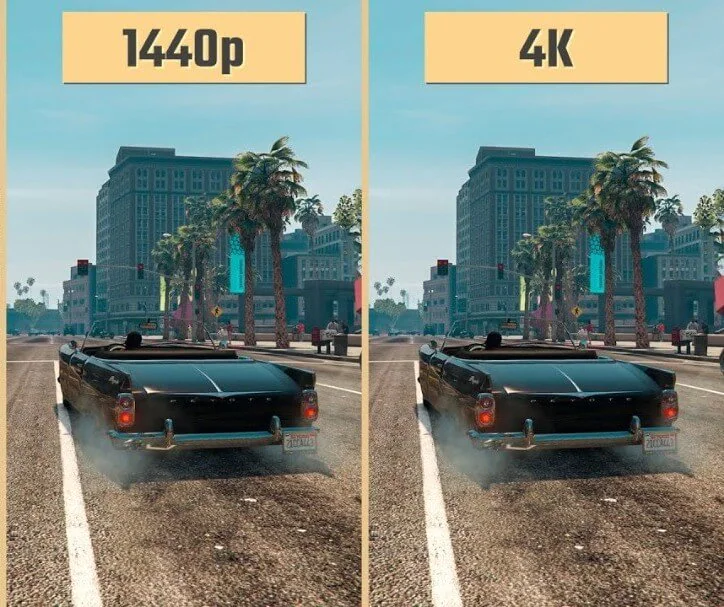 1440p Vs 4K What Is The Difference The Tech Edvocate test-pattern-monitor-calibration-chart-youtube