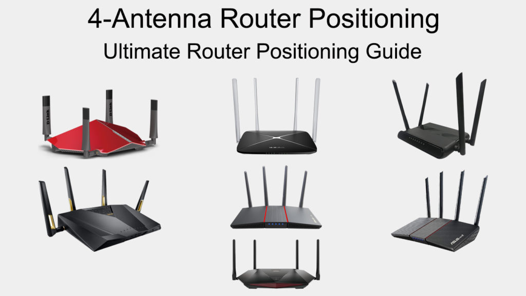 How to Position Wi-Fi Router Antennas - The Tech Edvocate