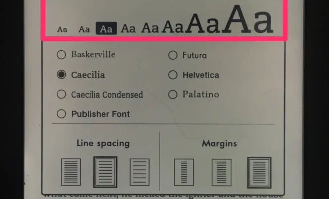 How to Change the Font Size on Your Kindle - The Tech Edvocate